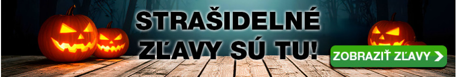 strasidelne zlavy