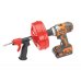 RIDGID POWER-SPIN+ Ručná čistička s autoposuvom špirály RIDGID POWER-SPIN+ Ručná čistička s autoposuvom špirály