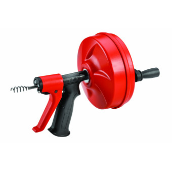 RIDGID POWER-SPIN+ Ručná čistička s autoposuvom špirály RIDGID POWER-SPIN+ Ručná čistička s autoposuvom špirály