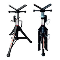 TAG TriStand stojan so skladacou konštrukciou + hlava v tvare V