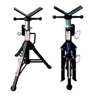 TAG TriStand stojan so skladacou konštrukciou + hlava v tvare V