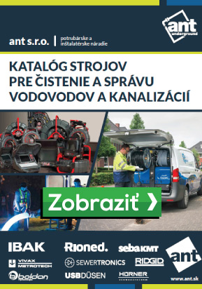 katalóg náradia na šistenie a opravu rur