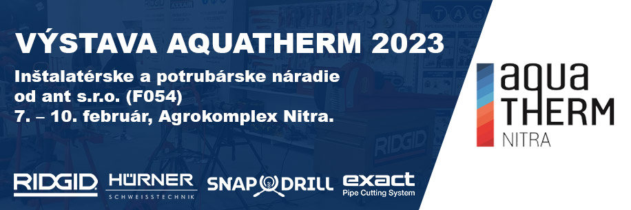 Výstava Aquatherm 2023