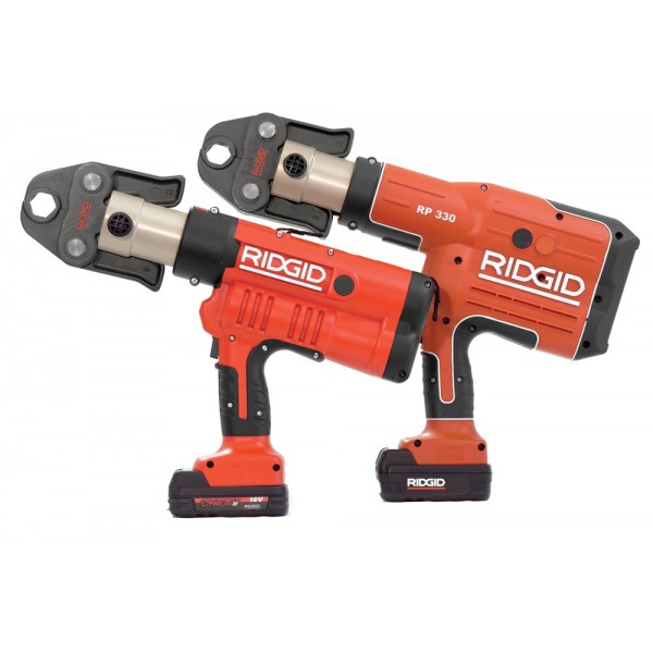 RIDGID história lisovačiek RP330 a RP 340 RIDGID história lisovačiek RP330 a RP 340