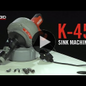 RIDGID K-45AF Drezová čistička RIDGID K-45AF Drezová čistička