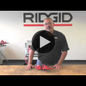 RIDGID Model 1233 elektrický stacionárny závitorez do 3" RIDGID Model 1233 elektrický stacionárny závitorez do 3"