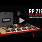 RIDGID MINI Lisovačka RP-219 (AKU 18V), čeľuste 3+1 ZDARMA RIDGID MINI Lisovačka RP-219 (AKU 18V), čeľuste 3+1 ZDARMA